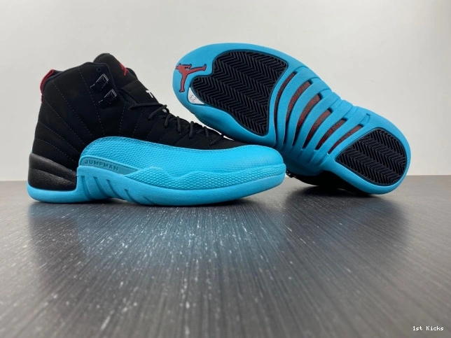 1st Kicks 130690-027 Retro 12 Jordan Gamma Blue 0729